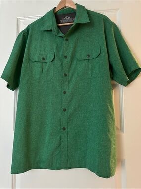 Columbia - Men's Short-Sleeve Button-Down Quick-Dry Shirt